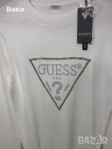 Оригинална нова блуза на Guess, снимка 4 - Блузи с дълъг ръкав и пуловери - 52581693