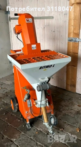 Машина за гипсови мазилки PFT Ritmo! 