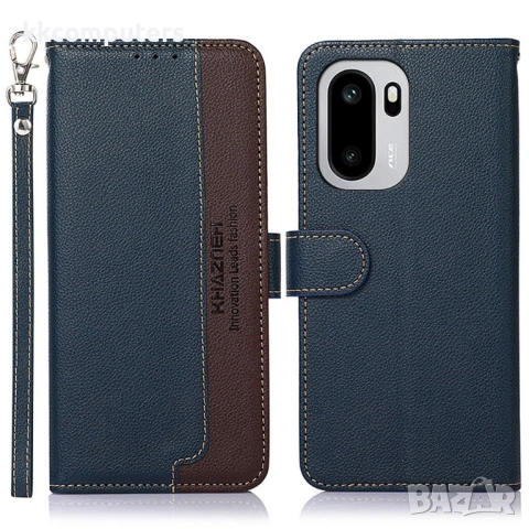 Портфейл Калъф KHAZNEH за OnePlus 15R 5G / Ace 6T 5G / Ace 6 5G - PU кожа, RFID защита, Стойка, Ремъ, снимка 3 - Резервни части за телефони - 53371373