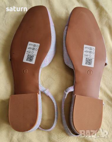 дамски лятни обувки Asos номер 41 чисто нови, снимка 3 - Сандали - 45291151