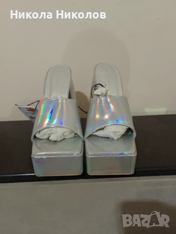 НОВИ дамски обувки на Sinsay , снимка 2 - Маратонки - 50598317