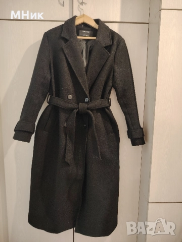 Дамско палто, дълго, снимка 3 - Палта, манта - 51514062