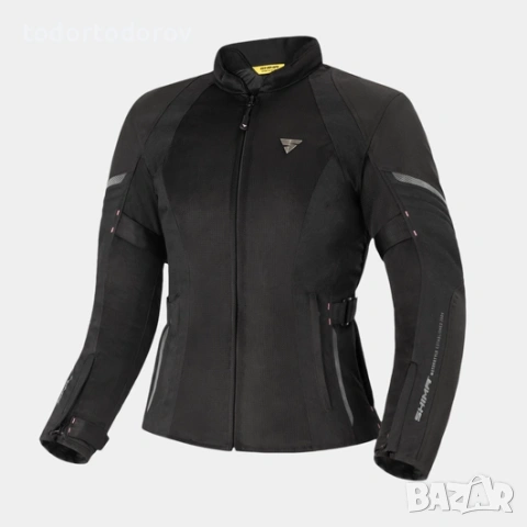 Дамско мото яке SHIMA JET LADY BLACK протектори ,вентилация,подплата,4 сезона 199.90€