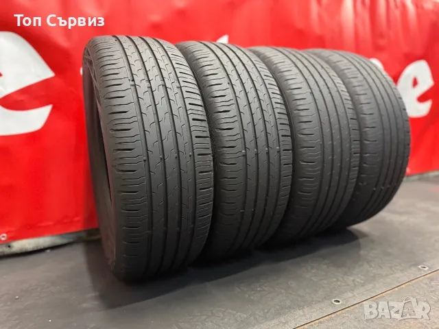 205 55 16, Летни гуми, Continental EcoContact6, 4 броя, снимка 1