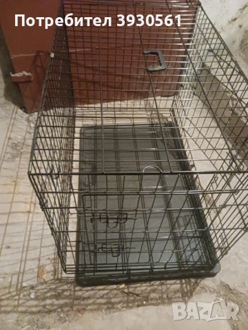 Голяма сгьваема клетка за куче и други животни, снимка 2 - За кучета - 53010517