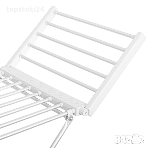 Електрическа сгъваема сушилня за дрехи с отопляеми пръчки SmartDry Fold 220, снимка 5 - Други стоки за дома - 52425346