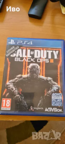 PS4 Call Of Duty Black Ops 3, снимка 1 - Игри за PlayStation - 46990041