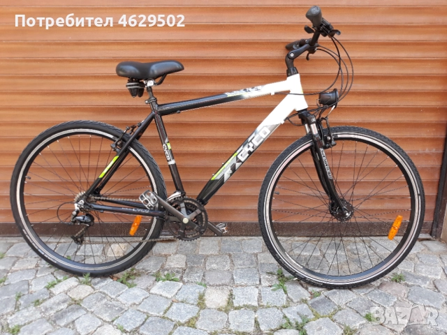 Продавам 28" германски алуминиев велосипед Cyco, като нов