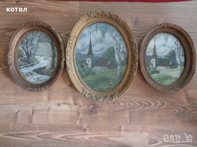 Продавам 3 броя / Фотокопия на популярната серия гоблени„Четирите сезона“