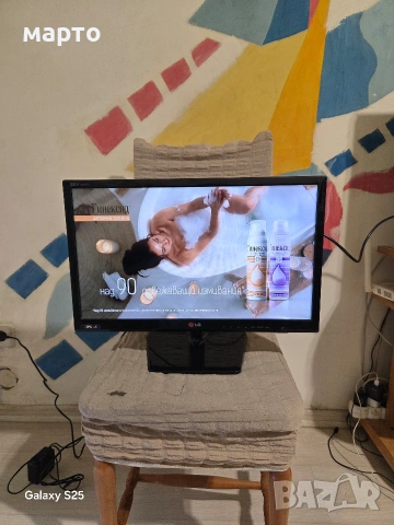 лед телевизор LG, снимка 2 - Телевизори - 54216350