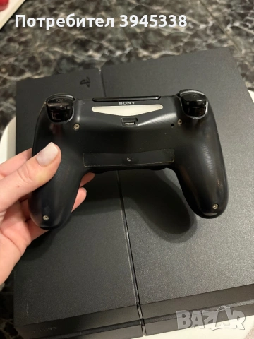 Playstation4 slim 500GB, снимка 3 - PlayStation конзоли - 53952279