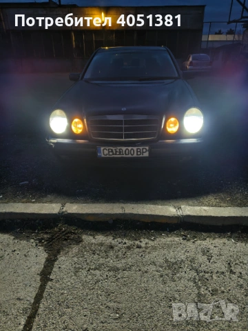 Мерцедес Е 2.0 компресор 