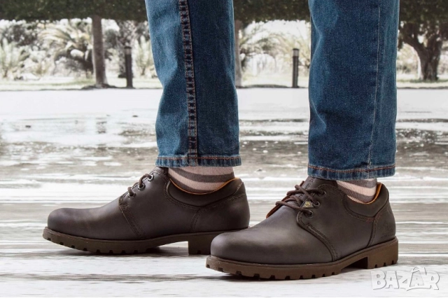  водоустойчиви кожени обувки Panama Jack Panama 02 номер 44, снимка 6 - Ежедневни обувки - 52356593