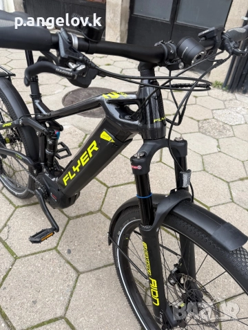 FLYER Uproc 3 4.15 E bike , снимка 5 - Велосипеди - 52882308