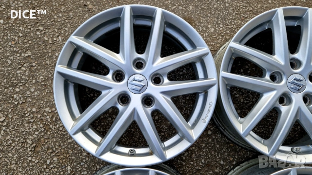 Сузуки 16 5х114,3 лети джанти Suzuki Vitara, SX4, S-Cross. 5x114,3, снимка 6 - Гуми и джанти - 53693351