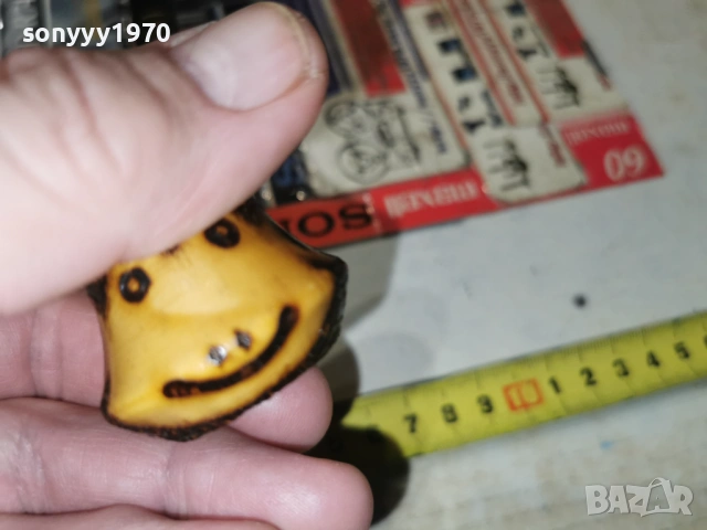 ДЪРВЕНА ЛУЛА 0203261927, снимка 4 - Антикварни и старинни предмети - 53685028