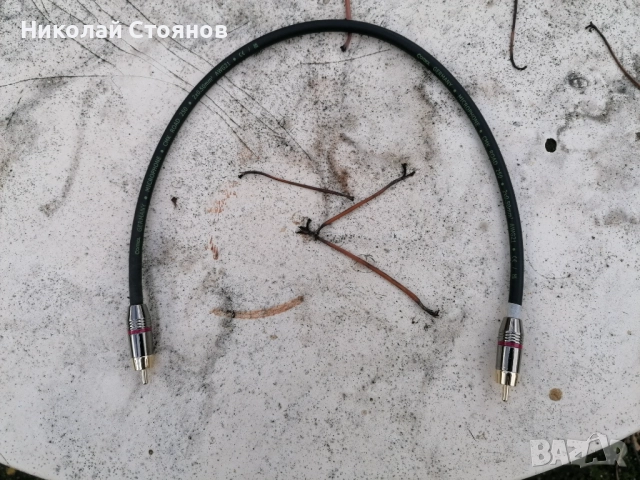 HI FI кабел, снимка 2 - Аудиосистеми - 52547956