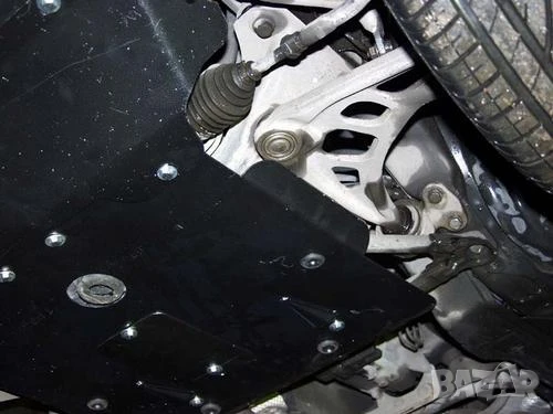 Метална кора под двигател и радиатор BMW Seria 3 E46 1998г – 2005г бензин, снимка 7 - Аксесоари и консумативи - 51117550