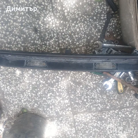 Стайка Заден Номер + Плафони За Фолксваген Голф 3 Комби 1995г / VW Golf 3 Combi 1995y, снимка 3 - Части - 50228600