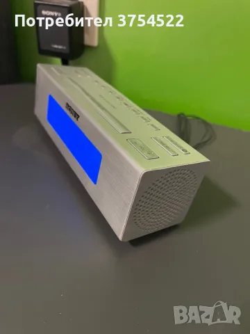 Радиочасовник SONY ICF-C717PJ., снимка 6 - Радиокасетофони, транзистори - 50164489