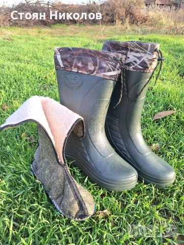 Зимни ботуши с термо чорап за лов и риболов "Крок"