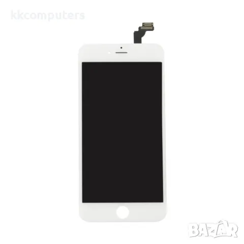 LCD Дисплей за iPhone 6 Plus 5.5' + Тъч скрийн / Бял / Баркод : 481997, снимка 1 - Резервни части за телефони - 47699529