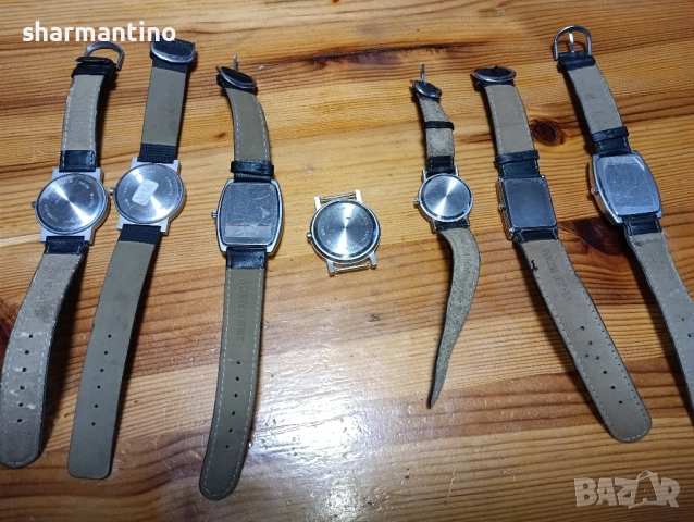 Лот 7 броя работещи часовника - 25 лв, снимка 4 - Мъжки - 52056794
