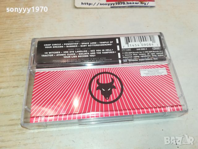 MONSTER MAGNET ORIGINAL TAPE 1504241618, снимка 12 - Аудио касети - 45283539