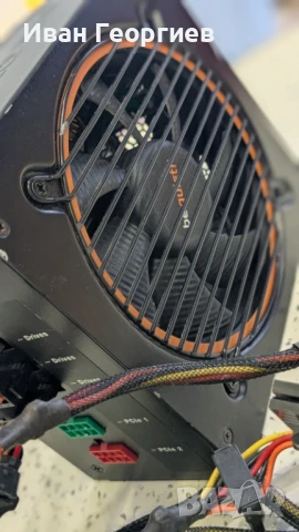 BeQuiet BQT L8-CM 530W 80plus Bronze, снимка 4 - Захранвания и кутии - 51363333