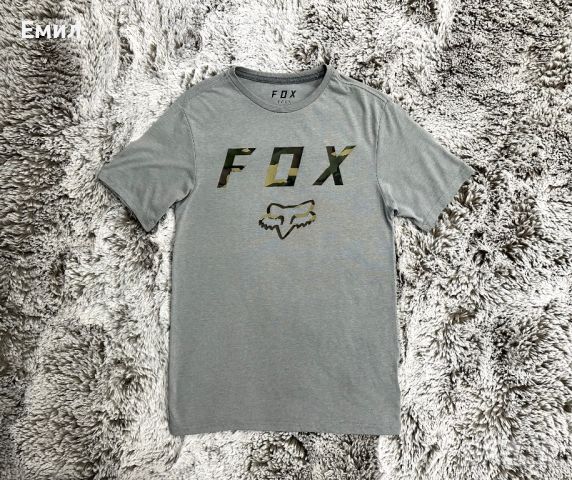 Мъжка тениска Fox Cyanide Squad Tech Tee, Размер S, снимка 1 - Тениски - 46385532