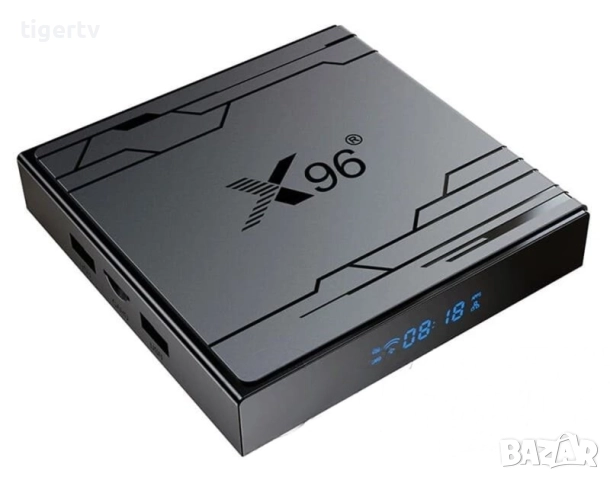 2026 МОДЕЛ! X96 NEX Android 14 | 4GB RAM | Wi-Fi 6 | Гласов Пулт, снимка 2 - Плейъри, домашно кино, прожектори - 42170528