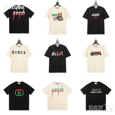 тениски Gucci , снимка 2 - Тениски - 52714851