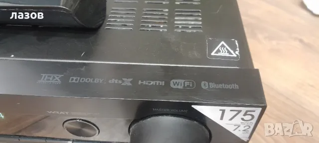 Ресивър ONKYO TX-NR 747 Bluetooth HDMI, снимка 7 - Ресийвъри, усилватели, смесителни пултове - 47152897