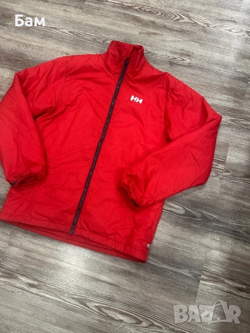 Оригинално мъжко изолационно яке Helly Hansen размер Л, снимка 2 - Якета - 52447014