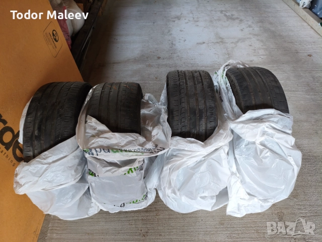 Комплект летни гуми Continental Sport Contact 6 245/40/20 с дот 2022, снимка 2 - Гуми и джанти - 52432668