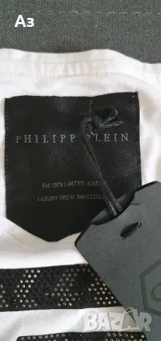  PHILiPP PLEIN 💯%original , снимка 5 - Тениски - 47087618