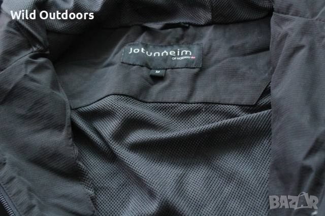 JOTUNHEIM OF NORWAY - мъжко водоустойчиво яке, размер М, снимка 4 - Спортни дрехи, екипи - 53357682