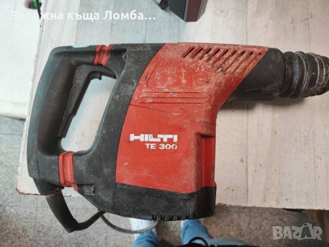 къртач Hilti TE 300 AVR, снимка 1 - Други инструменти - 45665930