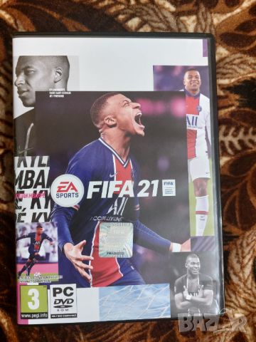 Нова игра Fifa 21за PC, снимка 3 - Игри за PC - 45529849