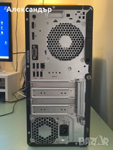 HP ProDesk 400 G7 MT | i5-10500 | 16GB DDR4 | 256GB NVMe | DVDRW, снимка 2 - Работни компютри - 53937783