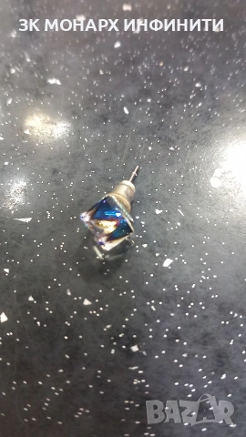 сребърна обица / без винт