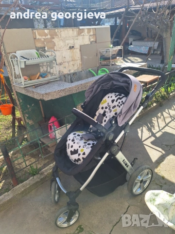Количка chipolino 2&1, снимка 3 - Детски колички - 53809596