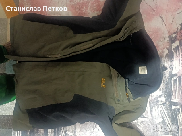 Мъжко зимно яке Jack Wolfskin , снимка 5 - Якета - 53077310