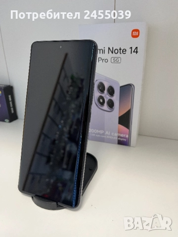 Xiaomi Note 14 Pro 5G 256/8GB, снимка 2 - Xiaomi - 52937608