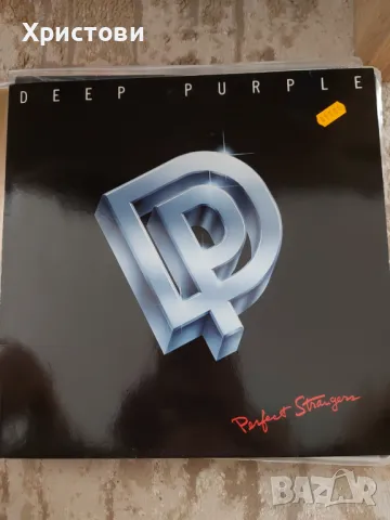 Грамофонна плоча Deep Purple – Perfect Strangers, снимка 1 - Грамофонни плочи - 46856610