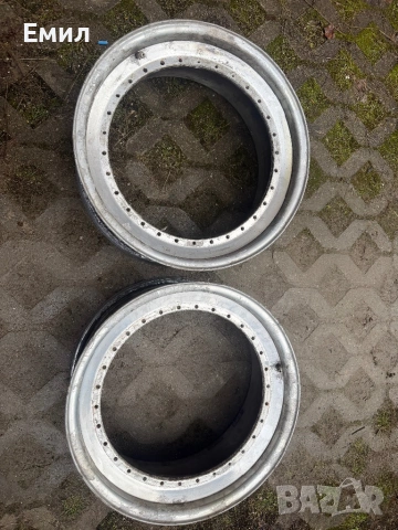 Части за разглобяеми джанти bmw ac schnitzer 17