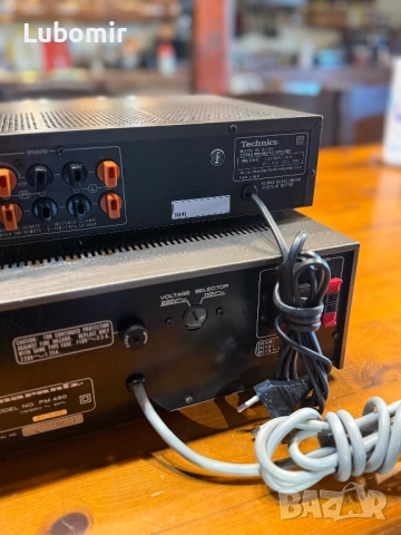 TECHNICS и MARANTZ, снимка 7 - Ресийвъри, усилватели, смесителни пултове - 52934007
