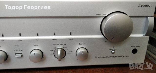 Nakamichi Amplifier 2, снимка 4 - Ресийвъри, усилватели, смесителни пултове - 46598909