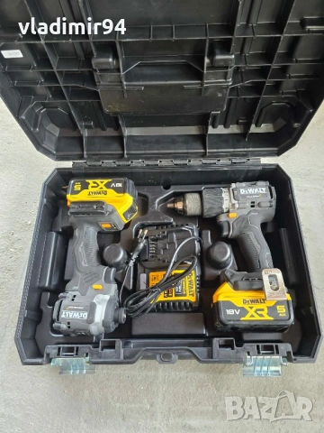 DeWalt Mclaren винтоверт и импакт, снимка 4 - Винтоверти - 53761562