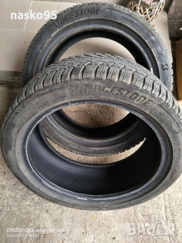 2 броя BRIDGSTONE BLIZZAK , снимка 13 - Гуми и джанти - 52359696